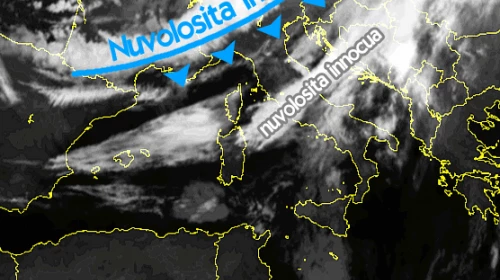 Il freddo sta per piombare sull'Italia. Ecco l'evoluzione.